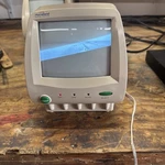 Homeland Security Camera 5.5" Portable Black/white Tv Monitor Audio/video Gaming Used. Price: $56.92.