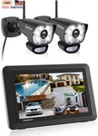 Casacam Guardiancam Air 7" Touchscreen Monitor With 2 Spotlight Hd Cameras New. Price: $307.58.
