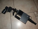 Prime Lasertech Video Periscope Viper Manfrotto Monopod + Sony Watchcam Used. Price: $299.00.