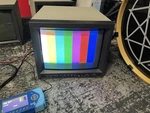 Jvc TM-H150CG 15" Pro Crt Monitor Great For Retro Gaming Ntsc Analog Tv Pvm Used. Price: $749.00.
