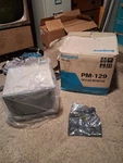 Nos Ikegami PM-129 Picture Monitor Open. Price: $300.00.