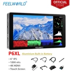 Feelworld P6XL Inch Aluminium Built-in Battery Dslr Camera Field Monitortouch New. Price: $189.99.