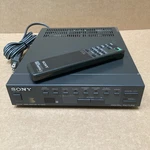 Sony XV-D300 Digital Video Adapter Effects Processor Remote Vintage Tested Used. Price: $119.87.