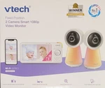 Vtech RM5856-2HD Camera 1080P Wi-fi Video Monitor Infrared Temp New. Price: $129.99.