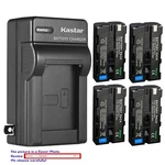 Kastar NPF580 7.4V 3500MAH Battery Wall Charger For Sony NP-F530 NP-F550 NP-F570 New. Price: $6.99.