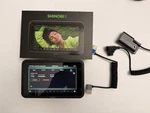 Atomos Shinobi Ii 5.2" Hdmi Hdr Monitor With Cables And Battery Open. Price: $350.00.