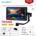 Feelworld FW568S Inch Dslr Camera Field Monitor 3G-SDI Hdmi 3D Lut New. Price: $227.99.