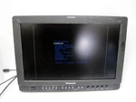 Panasonic 17" Wide Lcd Hd Sd Monitor BT-LH710P Used. Price: $499.95.