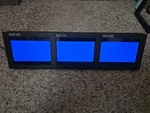 Marshall V-R653-IMD-TE Triple 6.5" Hd Rack Mountable Monitor With Power Cord Used. Price: $130.00.
