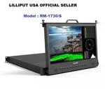 Lilliput 17.3" RM-1730S Full Pull-out Sdi Hdmi Metal Broadcast Rack Monitor New. Price: $1299.00.