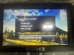 Smallhd Focus 5" Camera Monitor Unresponsive Screen ; For Parts. Price: $49.99.