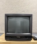 Panasonic Professional Video Monitor Tested CT1384VY Tv Rf Input Crt With Remote Used. Price: $249.99.