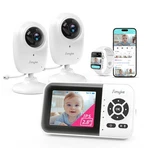 Simyke 1080P Smart Ai Camera Video Baby Monitor,wifi SWITCH,2.8 Inch Displa... New. Price: $130.48.