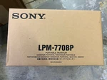 Sony LPM-770BP Portable Lcd Field Monitor, Camera Video New. Price: $299.00.