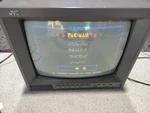 Jvc TM-A13SU 13" Crt Monitor S-video Bnc ,no Audio.work. Used. Price: $189.00.