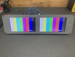 Blackmagic Design Smartview Duo Dual 8 Lcd Rack Monitor Hd-sdi. Tested Used. Price: $250.00.
