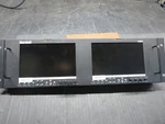 Marshall Electronics V-MD702 Monitor Dual Screen 7" Hi Res Rack Mount Usa Used. Price: $475.00.