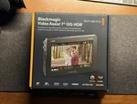Blackmagic Video Assist 7" 12G-SDI/HDMI Hdr Recording Monitor Kit Used. Price: $729.00.