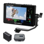 Feelworld F5 Prox 5.5 Inch 1600NIT High Bright Dslr Camera Field Monitor With... New. Price: $199.95.
