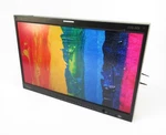 Tvlogic LUM-240G 24" Uhd, 4K (3840 2160) 3G-SDI / 2X6G-SDI & 12G-SDI Interface Used. Price: $995.00.