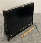 Tvlogic LVM-241W Multi-format Broadcast Lcd Monitor W/ Power Cord (as Is) Used. Price: $189.99.