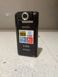 Sony MHS-PM5 Blogger Mobile Snap Camera Full Hd, 16GB With 270 Degree Lens Used. Price: $179.20.
