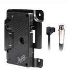 Ikan Pbk-a-x Pro Battery Adapter Kit For Ab-mount W' Xlr P-tap Ships Free!! New. Price: $54.00.