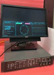 Videotek VTM-450E Hd/sd Multi Format Monitor Device Used. Price: $575.00.