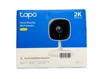 Tp-link Tapo 2K Indoor Security Wi-fi Camera, C110 Night Vision, White Used. Price: $20.00.
