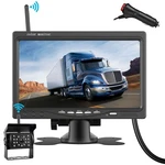 1080P Digital Wireless Rv Backup Camera 7" Bsd Car Monitor For Trailer Truck New. Price: $59.99.