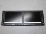 Marshall Electronics V-MD902 Dual Lcd Rack Mount Monitor (9") Used. Price: $4000.00.