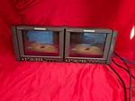 Ikegami HLM-910R (X2) 8.4" Hdtv/sdtv Lcd Monitors Dual Rack Mounted Tested Used. Price: $399.00.