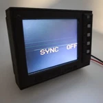 Transvideo LCM06-HR 6" Multi Standard Lcd Monitor BCK05-SD Used. Price: $399.00.