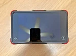ATOMNJAFLM1 Atomos Ninja Flame 7 Record Monitor W/ 2X Batt, Charger And Case Used. Price: $349.00.