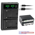 Kastar NP-F970 Battery LTD2 Charger For Atomos Ninja Inferno Recording Monitor New. Price: $57.99.