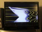 Plura PBM-219S 19" Broadcast Lcd Monitor. Tested Working! Used. Price: $215.00.