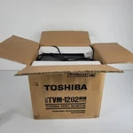 Vintage 1995 Toshiba TVM-1202 Crt B&w Security Camera Monitor 13" Screen Open. Price: $251.49.