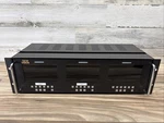 Tote Vision LCD-500X3 Triple Monitor Rackmount Display Used. Price: $99.99.