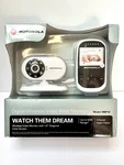 Motorola Baby Monitor Video Digital Wireless Night Vision MBP18 New In Box. Price: $31.00.