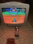 Vintage Rca Crt Television Tv Colortrak Retro Games Computer Monitor Look Video Used. Price: $99.99.