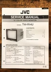Jvc TM-R14U Monitor Service Manual *original* Unspecified. Price: $19.97.