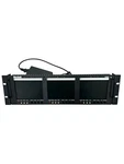 Marshall Electronics V-R563P Triple 5.6" Rack Mount Video Monitor *light Scratch Used. Price: $99.00.