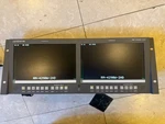 Panorama Dtv RM-4290W-2HD Rackmount Monitor Broadcast Video Display W/ac Adapter Used. Price: $289.95.