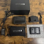 Small DP6 5.6" Field Monitor Kit Hdmi With Battery Pack, Charger, Case & More Used. Price: $149.95.