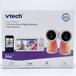 Vtech Camera Smart High-definition Baby Video Monitor Model RM5856-2HD Wi-fi New. Price: $75.00.