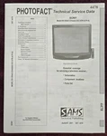 Sams Photofact 4478 Service Manual For Sony KV-35S42 (chassis SCC-07R-A/7P-A) Brand. Price: $19.90.