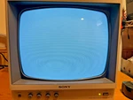 Sony Black And White Video Display Monitor SSM-121 Used. Price: $40.00.