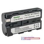 Kastar Replacement Battery For Sony NP-F330 NP-F550 NP-F570 & BC-VM50 New. Price: $10.99.