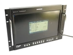 Tvlogic LVM-170W Multi Format Analog SD/HD/3G-SDI Lcd Video Monitor Used. Price: $245.00.