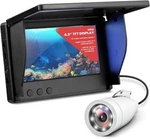 Pyle Underwater Fishing Camera, 4.3'' Lcd Monitor, 1000TVL, IP68 Waterproof New. Price: $68.99.